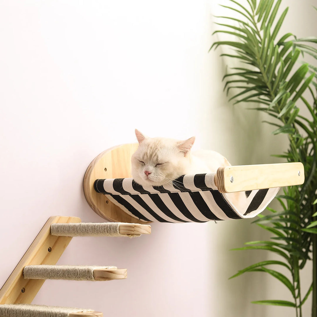 Bed For Cats On The Wall
