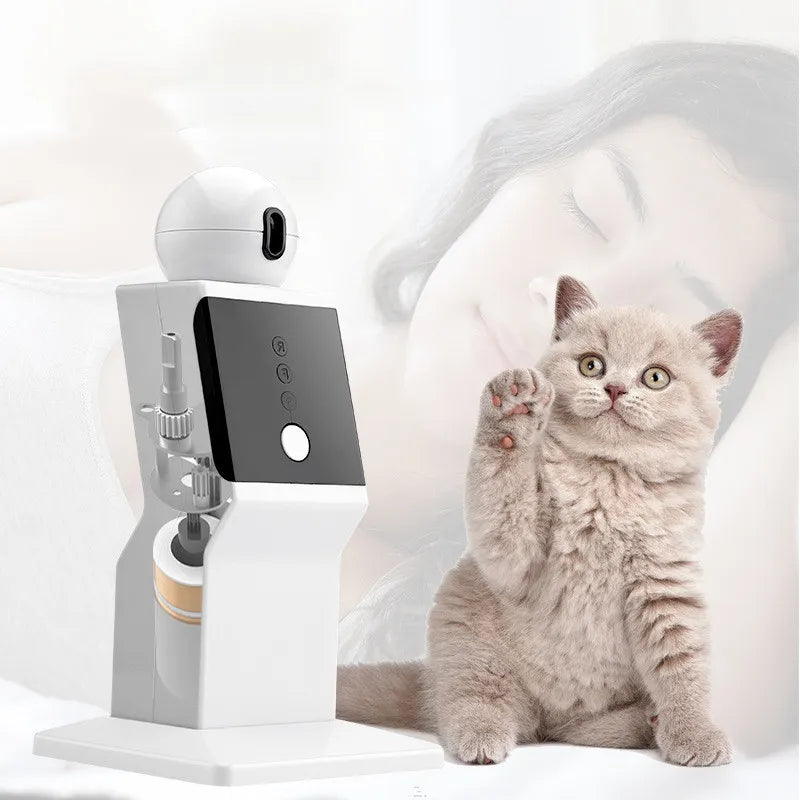 Robot With Laser For Cats