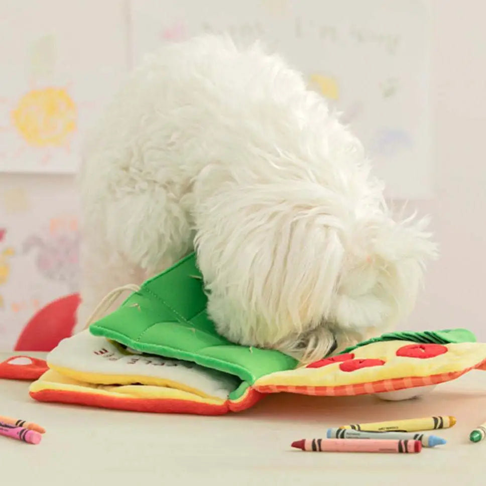 Dog Cute Reading Toy